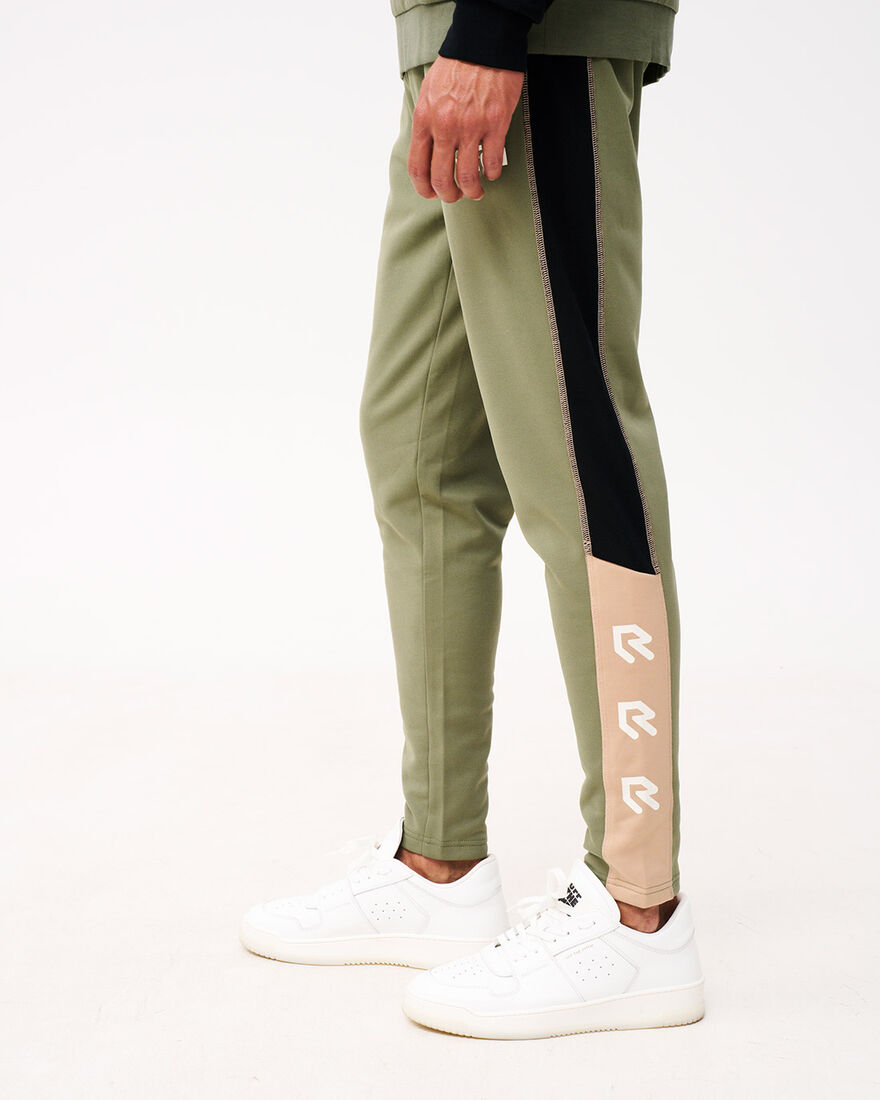 OTP x ROBEY Héctor Half Zip Track Pants, Green, hi-res
