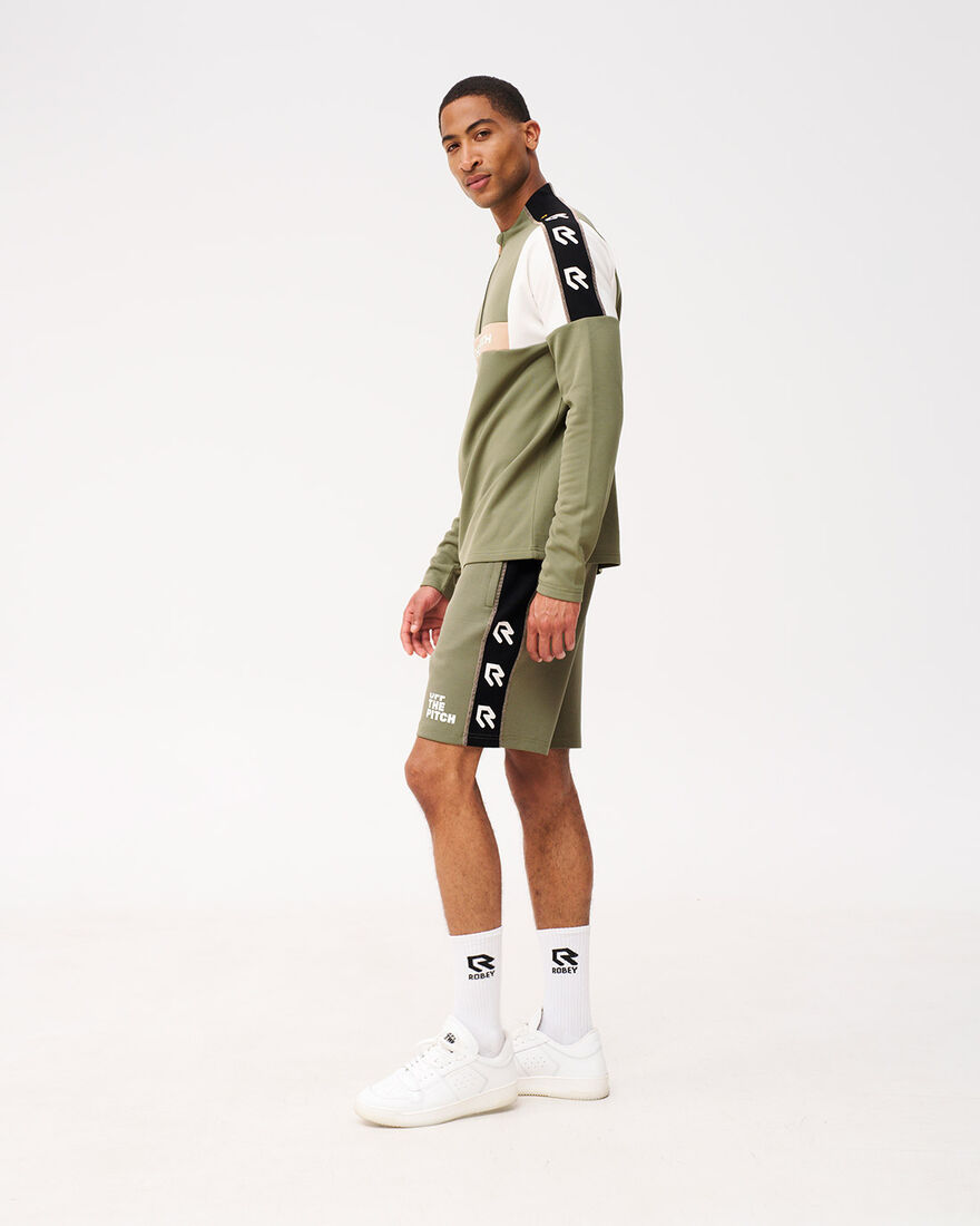 OTP X ROBEY Serge Short, Green, hi-res