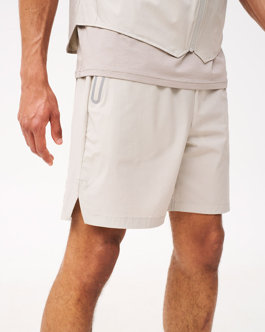OTP X ROBEY Tammy Woven Bi-Stretch Short, Sand, hi-res