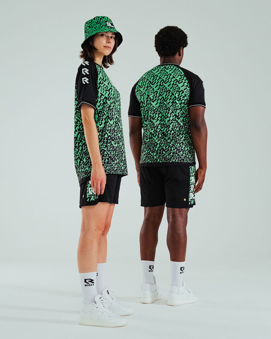 OTP X ROBEY Davies Bucket Hat, Black/Green, hi-res