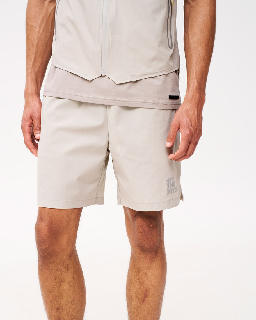 OTP X ROBEY Tammy Woven Bi-Stretch Short, Sand, hi-res