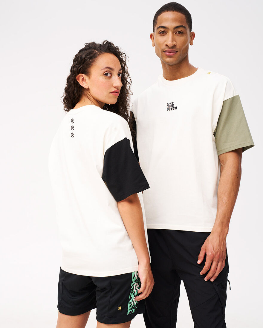 OTP X ROBEY Hector Oversized C, White/Green, hi-res