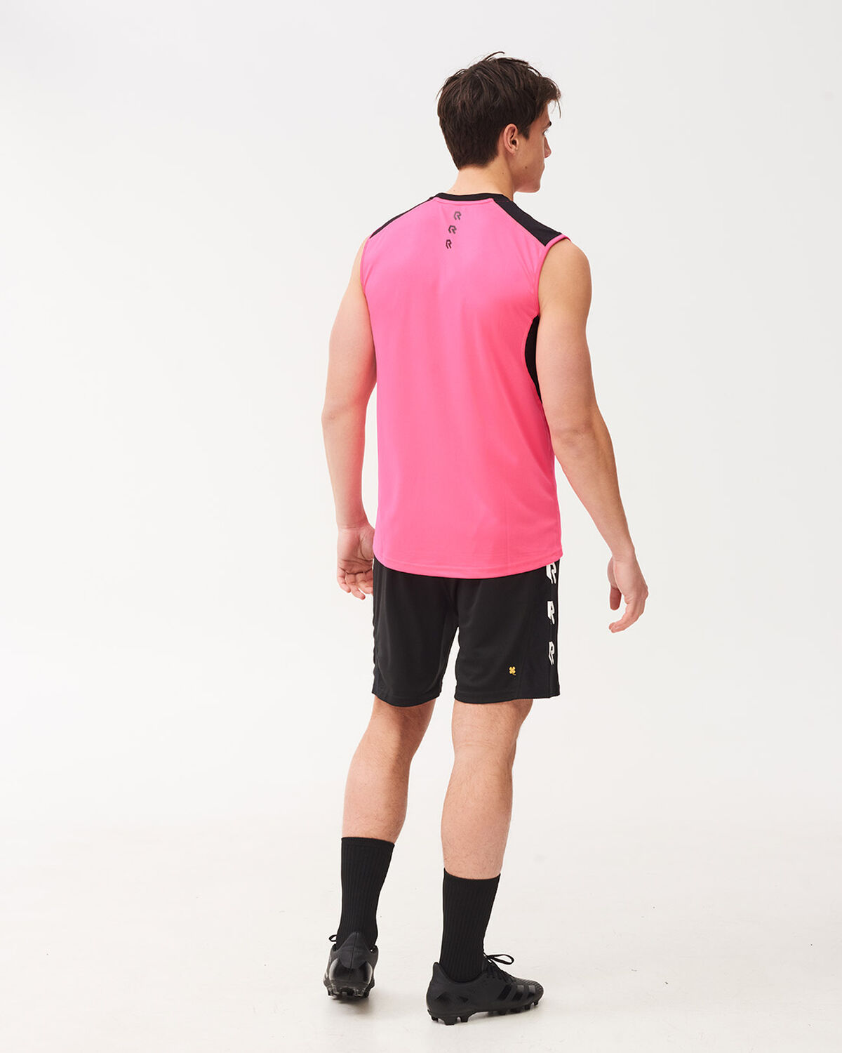 Performance Sleeveless Shirt, Neon Pink, hi-res