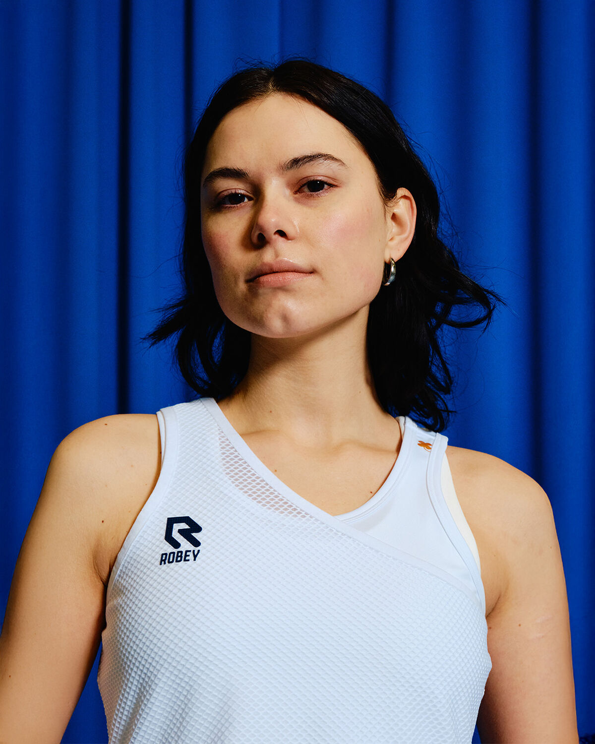 Tennis Smash Tank Top, White, hi-res