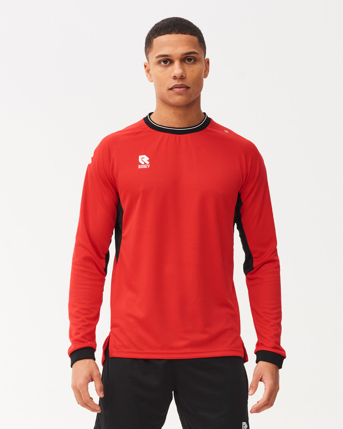 Victory Set Longsleeves Red/Black, , hi-res