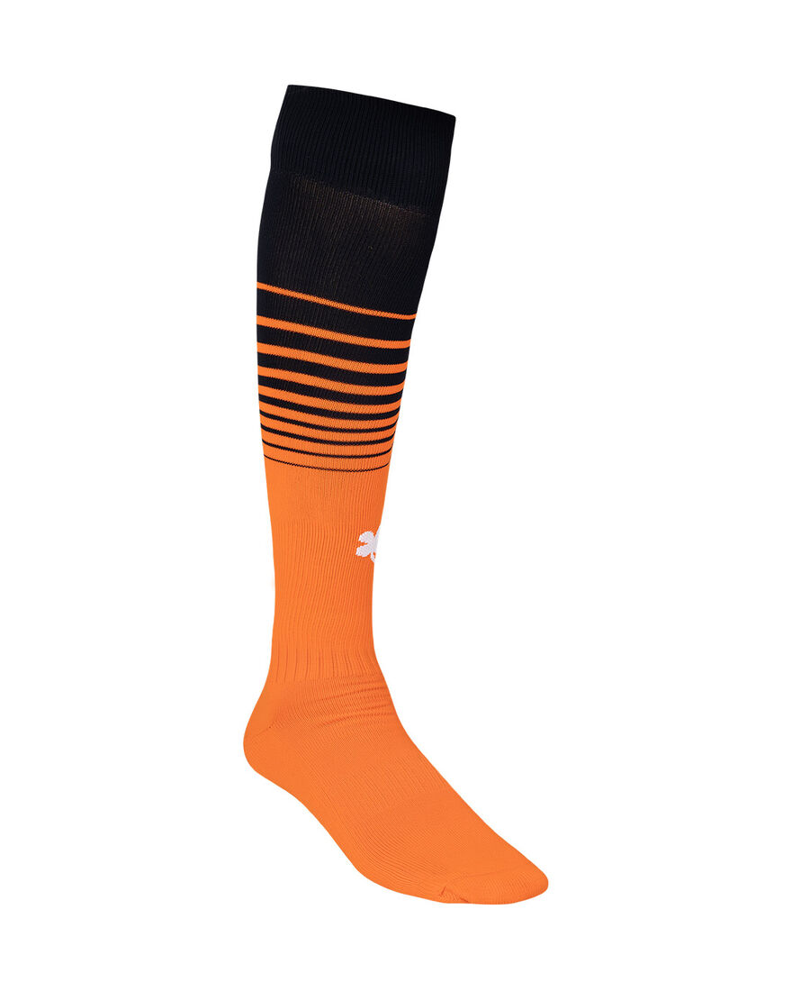 FC Volendam Home Sock 22/23, Orange/Miscellaneous, hi-res