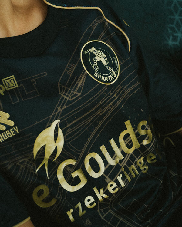 Sparta Third Shirt 25/26