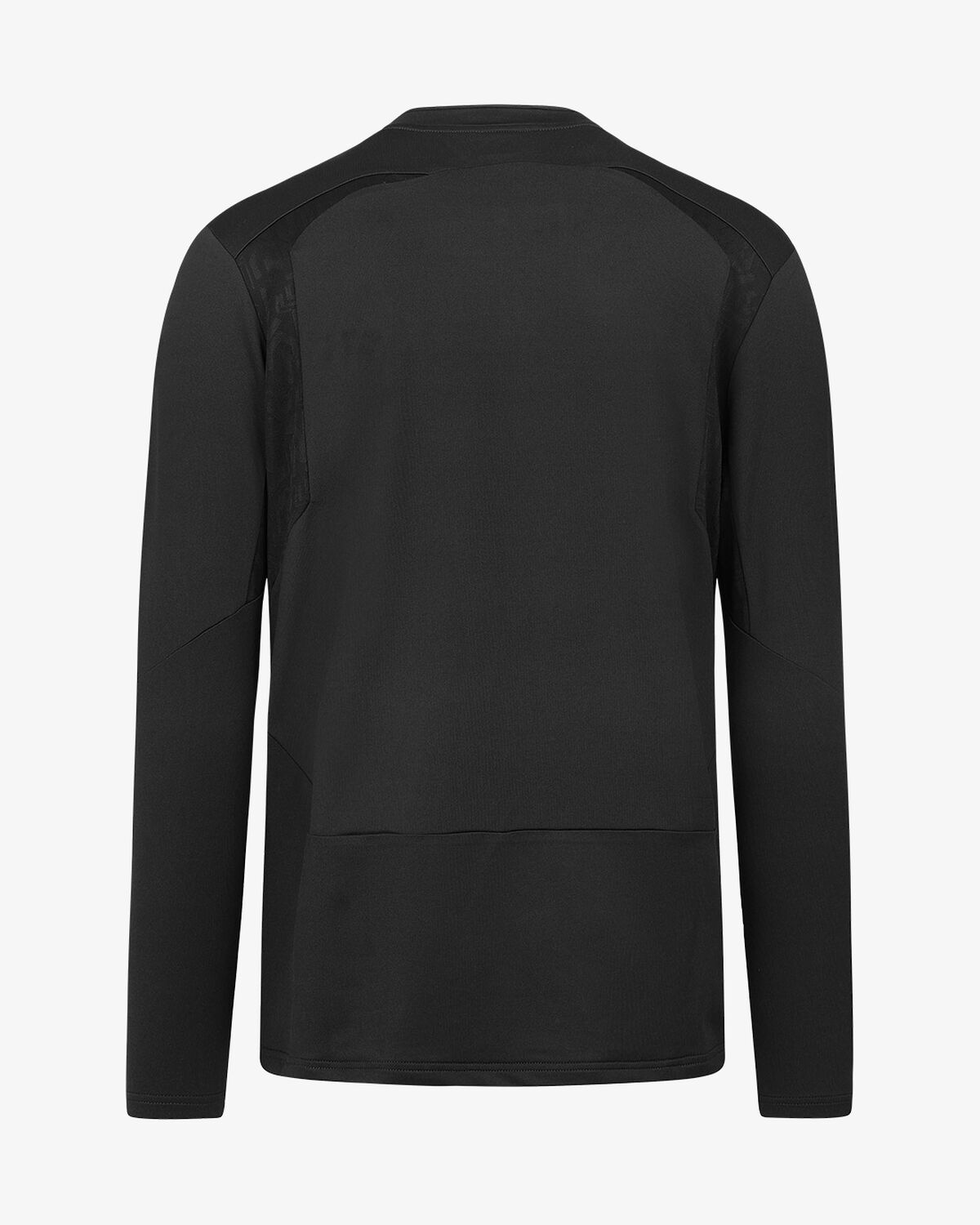 Playmaker Half-Zip Top, Black, hi-res