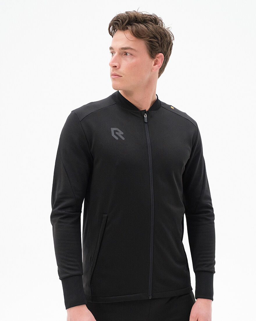 Off Pitch Anthem Jacket, Black, hi-res