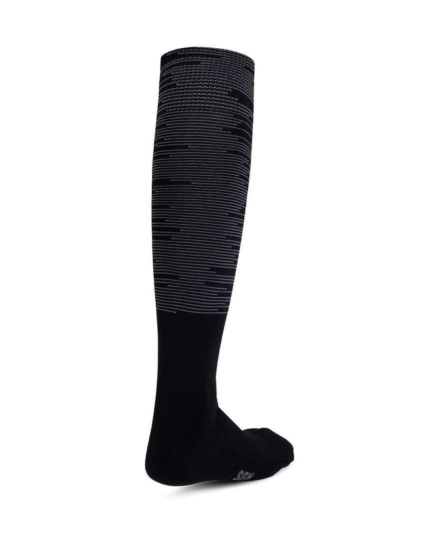 FC Volendam Away sock with feet 21/22, Black, hi-res