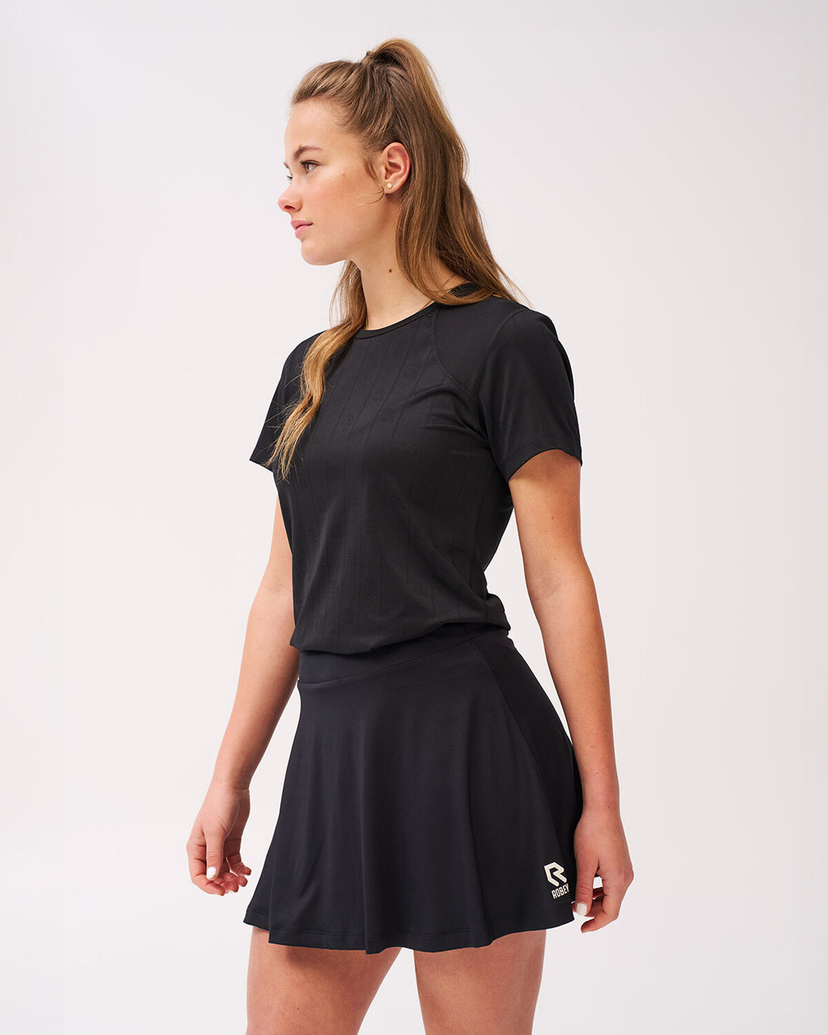 Tennis Rally Skirt Women's, Black, hi-res