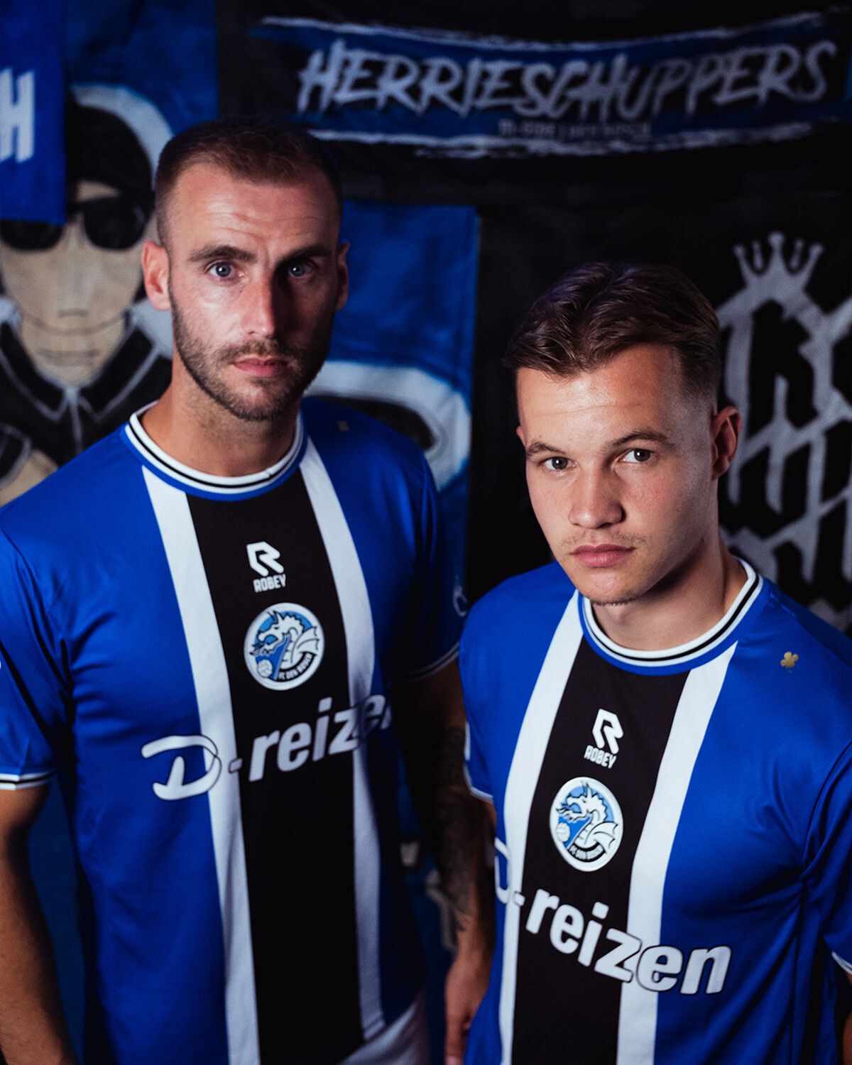 FC Den Bosch Home Shirt 23/24, Royal Blue, hi-res