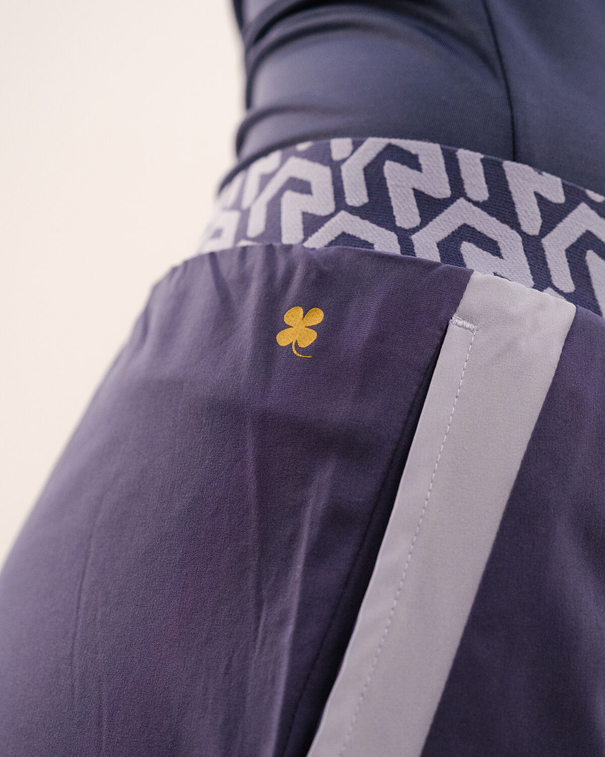 Women's Gym Short, De Nimes Blue, hi-res