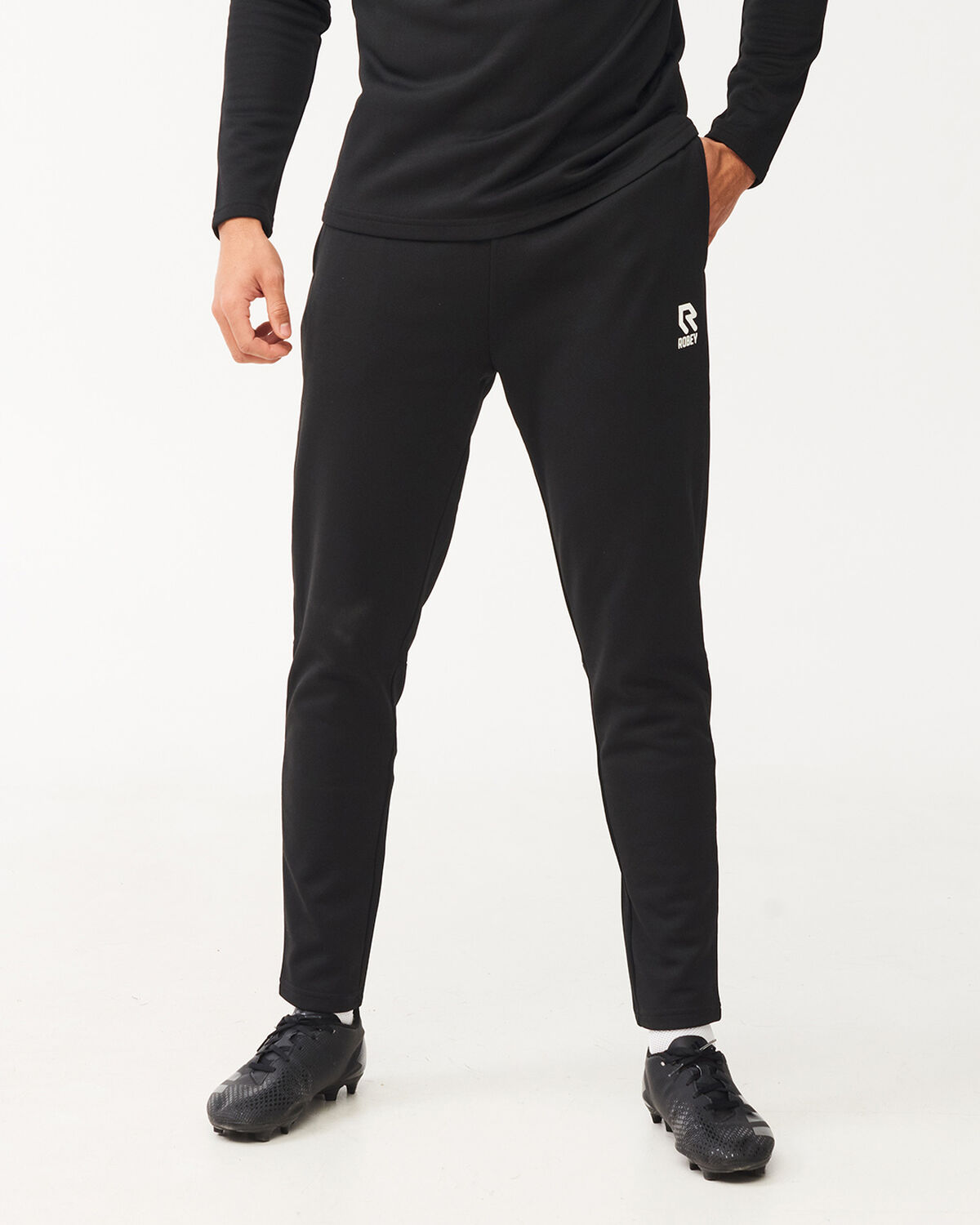 Crossbar Trackpants, Black, hi-res