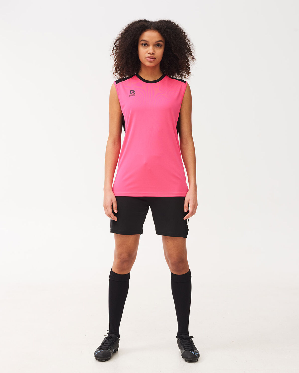 Performance Sleeveless Shirt, Neon Pink, hi-res