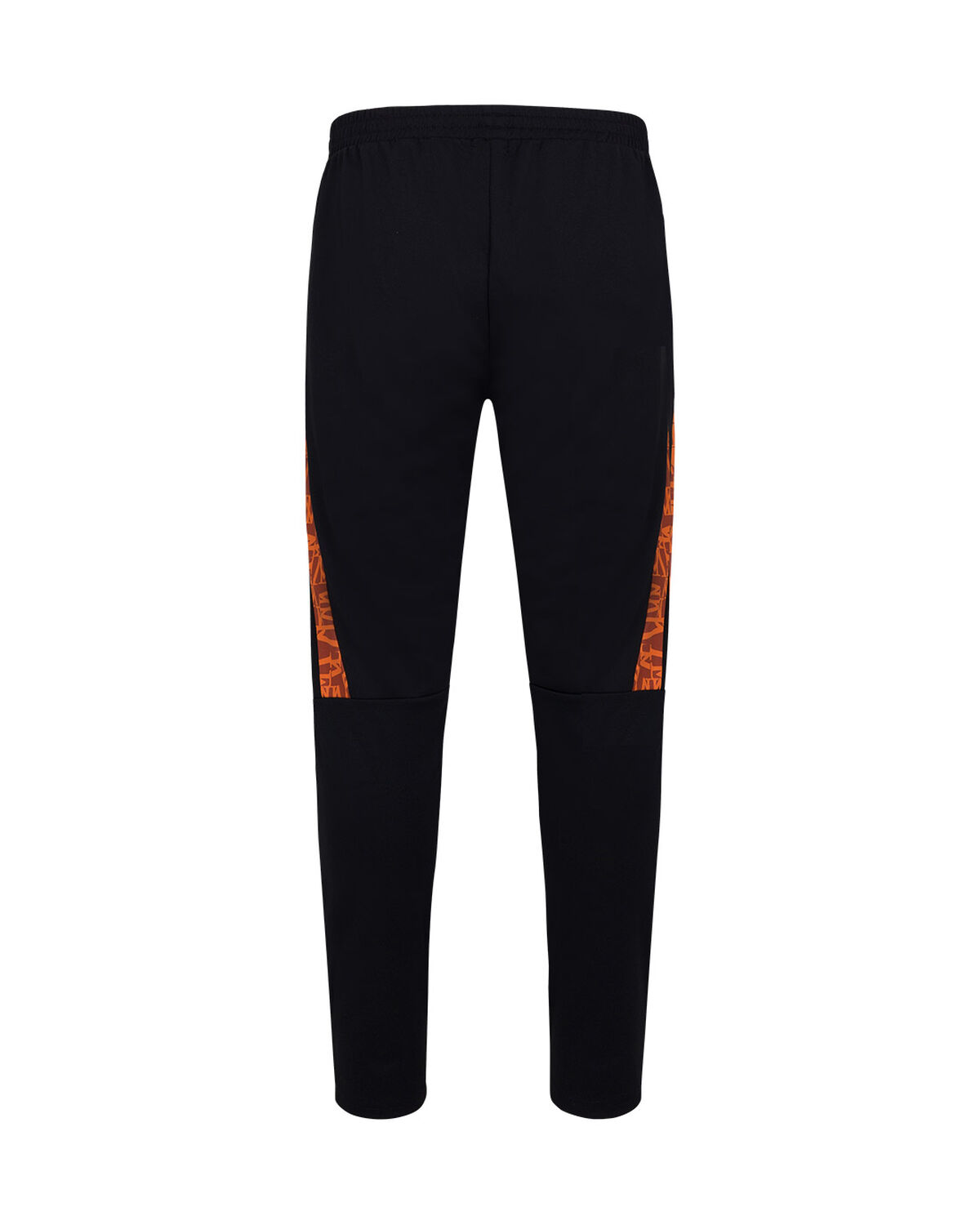 Willem II Performance Pants 21/22, Black/Orange, hi-res