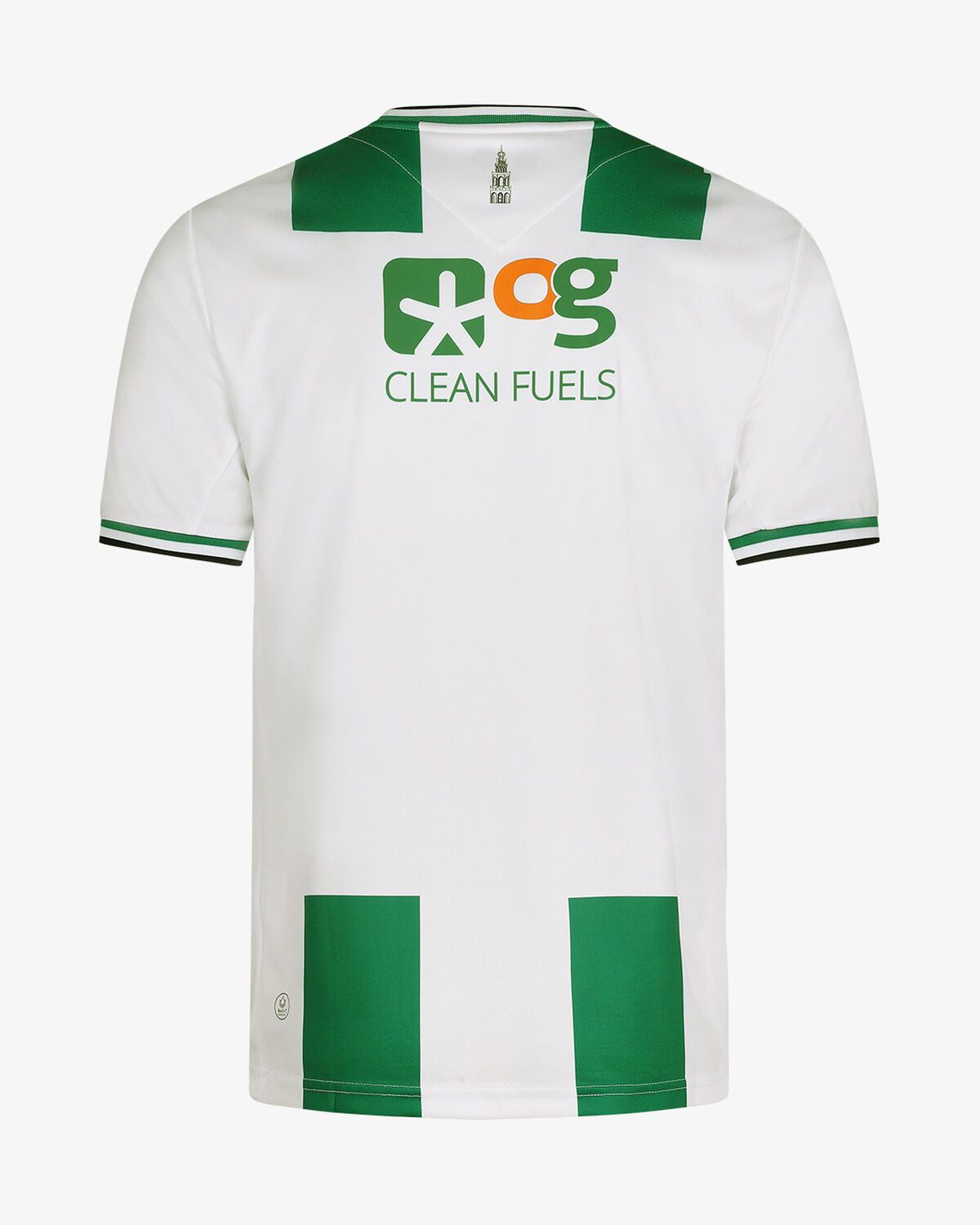 FC Groningen Home Shirt 23/24, White/Green, hi-res