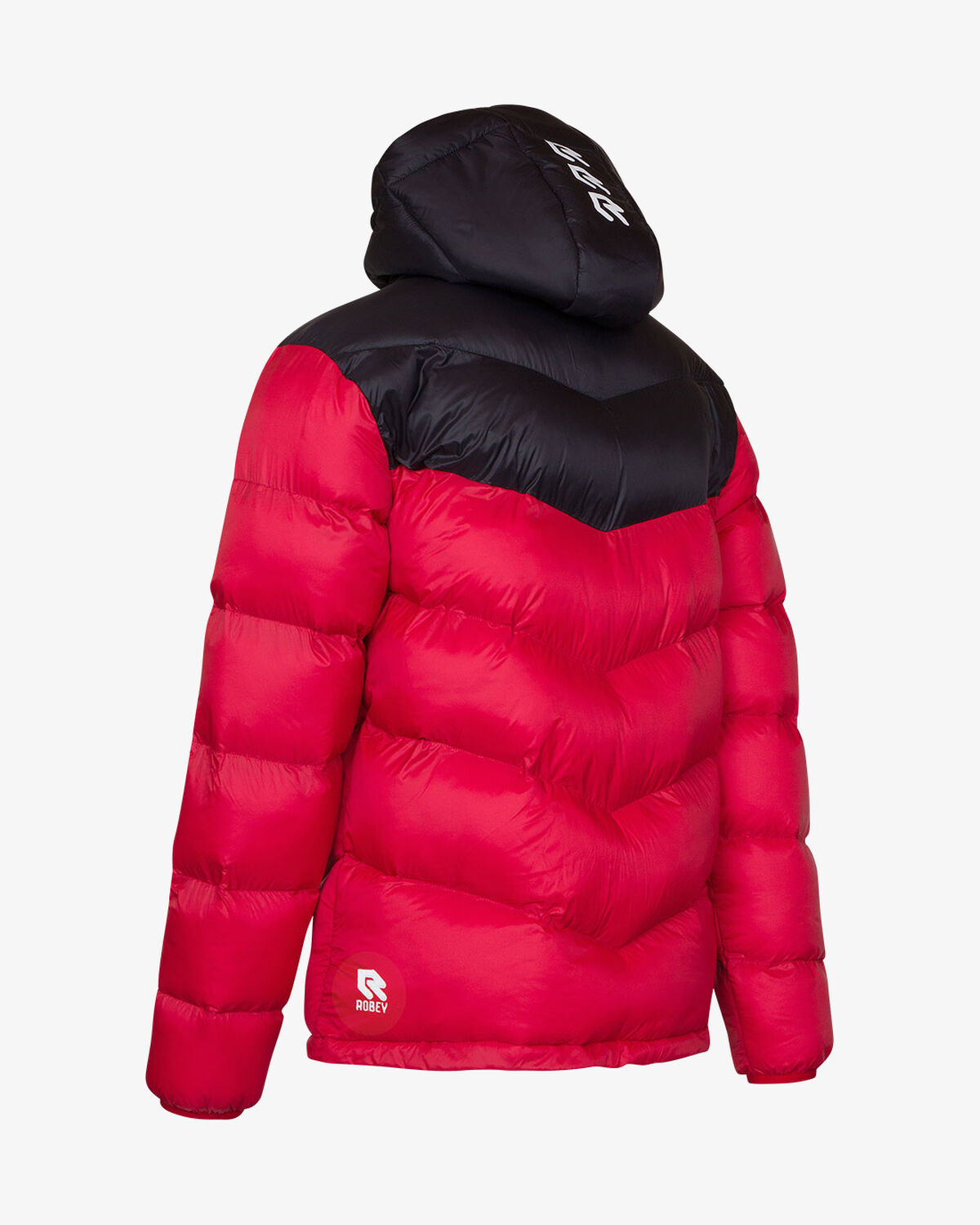 Performance Padded Jacket, Red/Black, hi-res