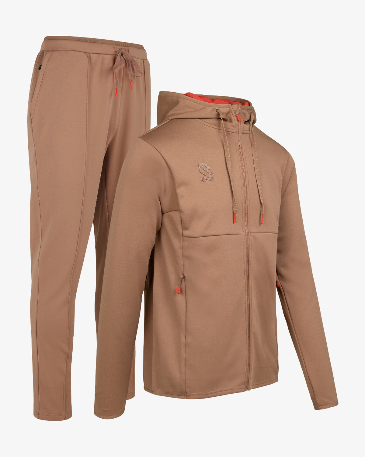 Off Pitch Scuba Tracksuit Brown, , hi-res