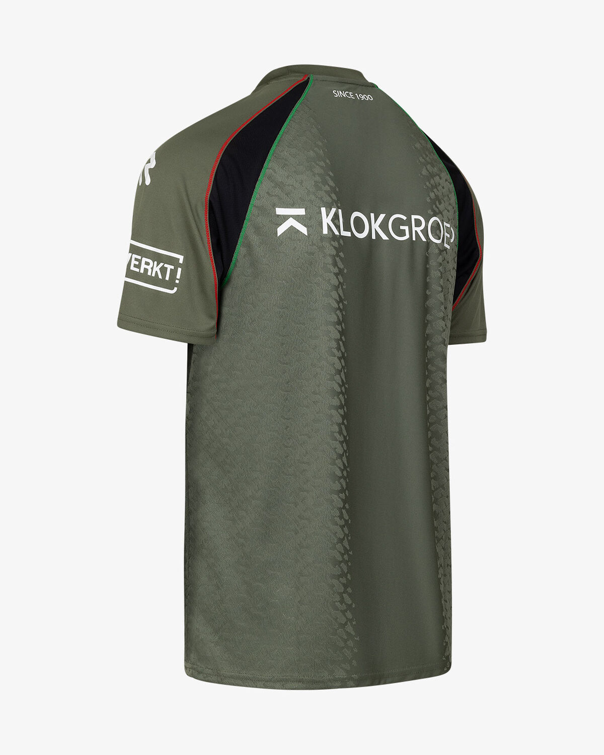 N.E.C. Training Shirt 25/26, Moss Green, hi-res