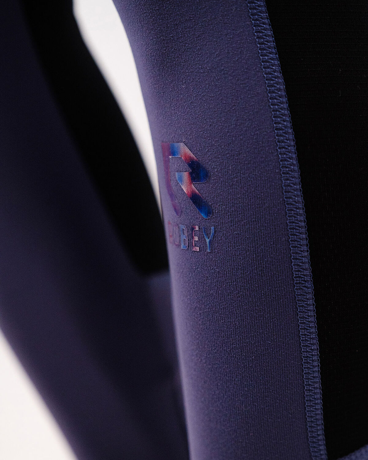 Women's Gym Legging, De Nimes Blue, hi-res