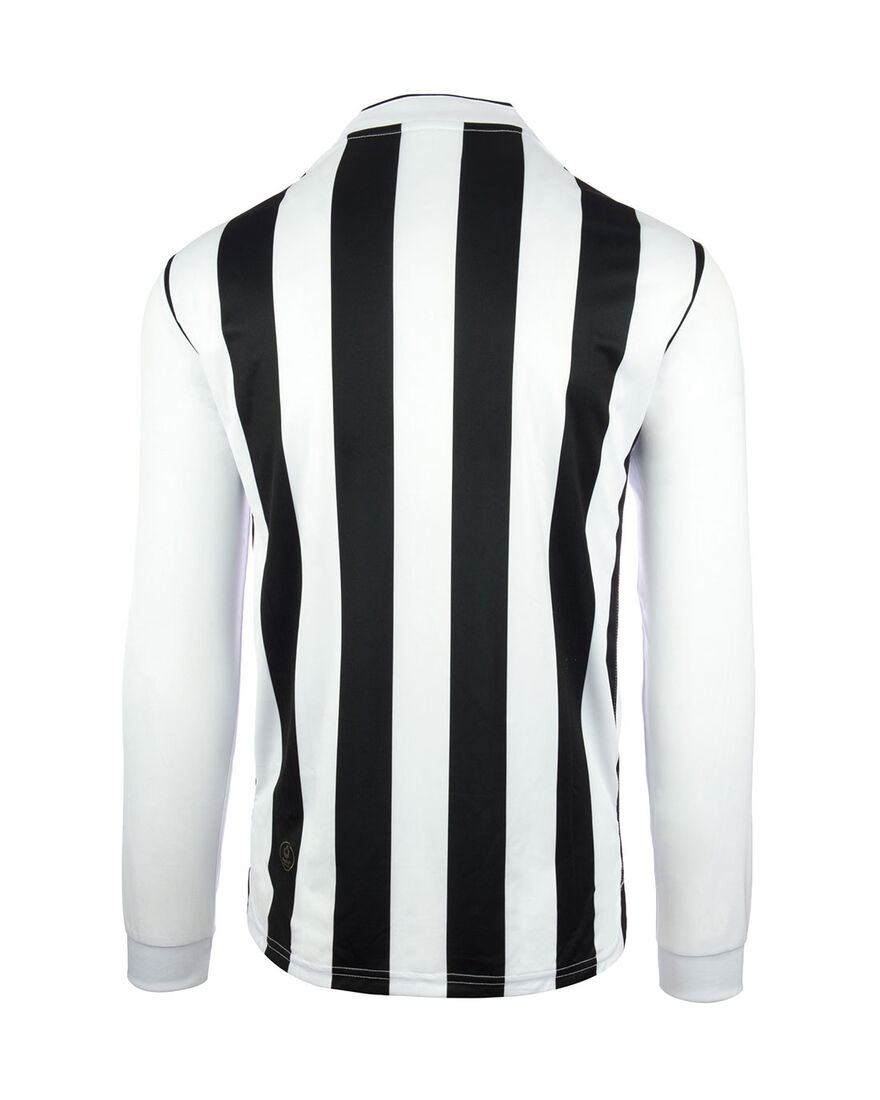 Shirt Winner LS, Black/White Stripe, hi-res