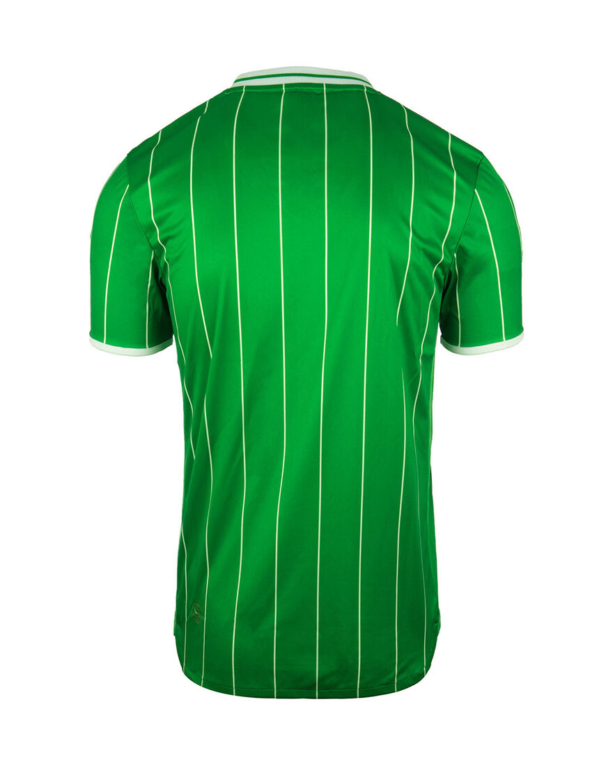 Shirt Pinstripe SS, Green, hi-res