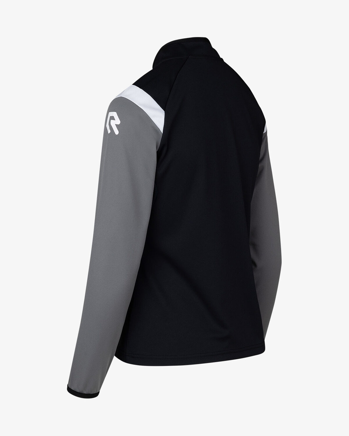 Control Women's Half-Zip Top, Black, hi-res