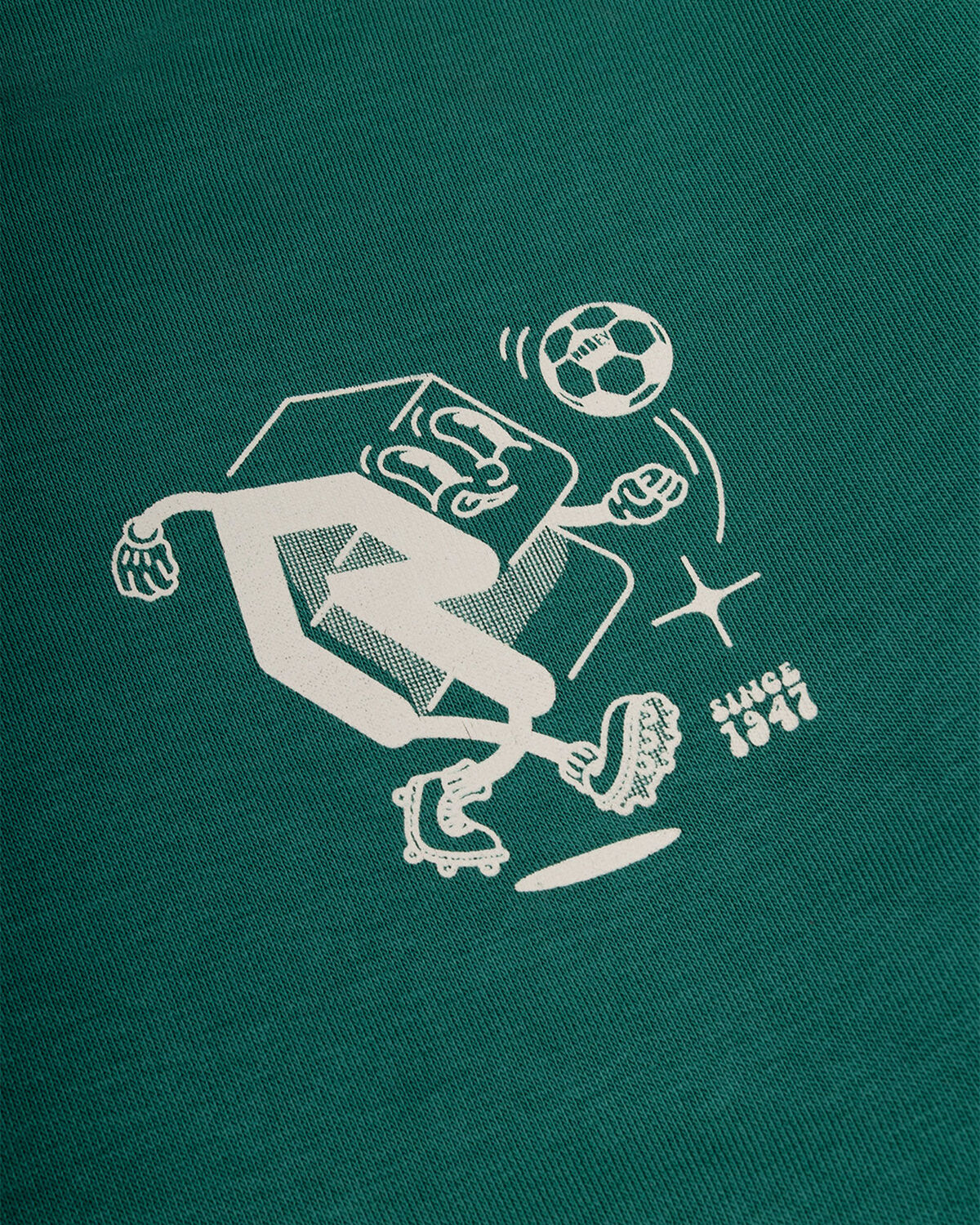 Kick Ups Hoodie, Dark Green, hi-res