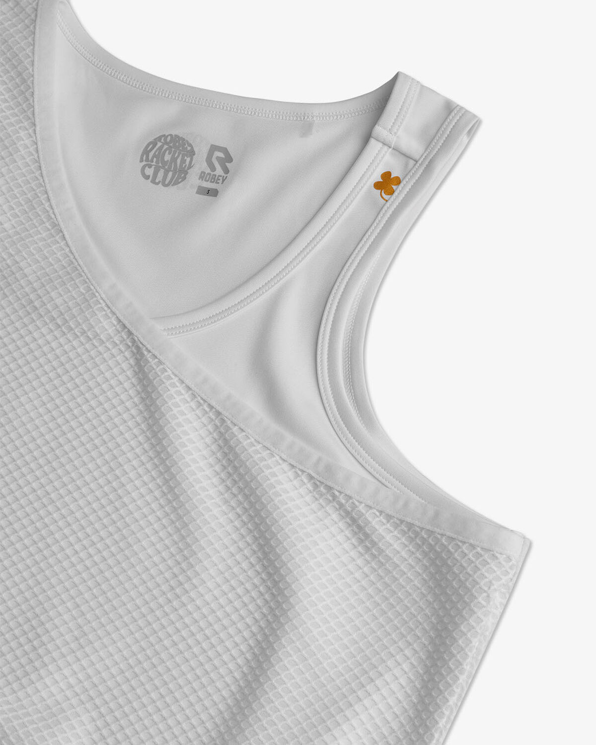Tennis Smash Tank Top, White, hi-res