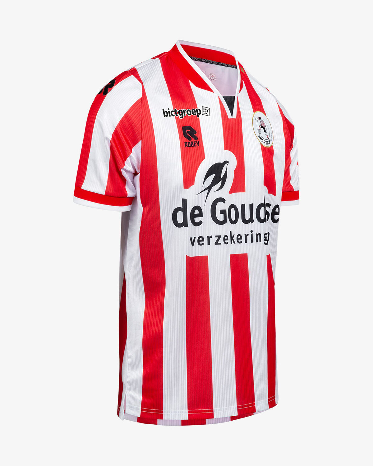 Sparta Home Shirt 24/25, White/Red, hi-res
