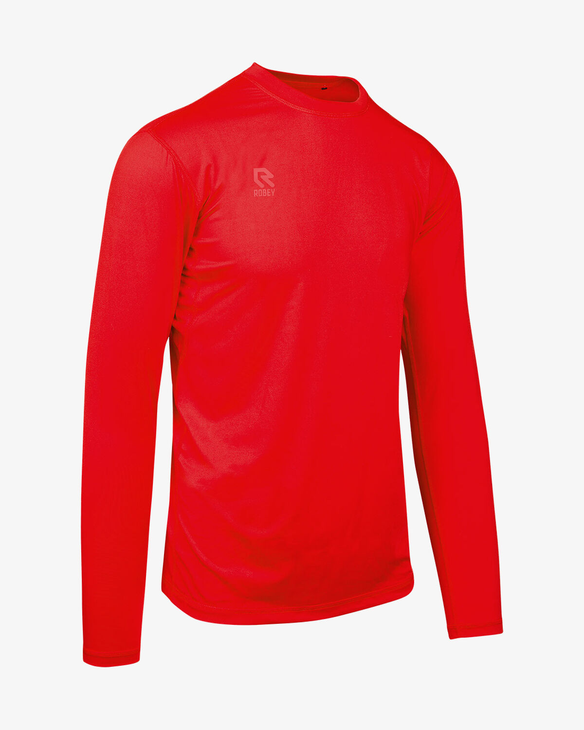 Baselayer Shirt, Red, hi-res