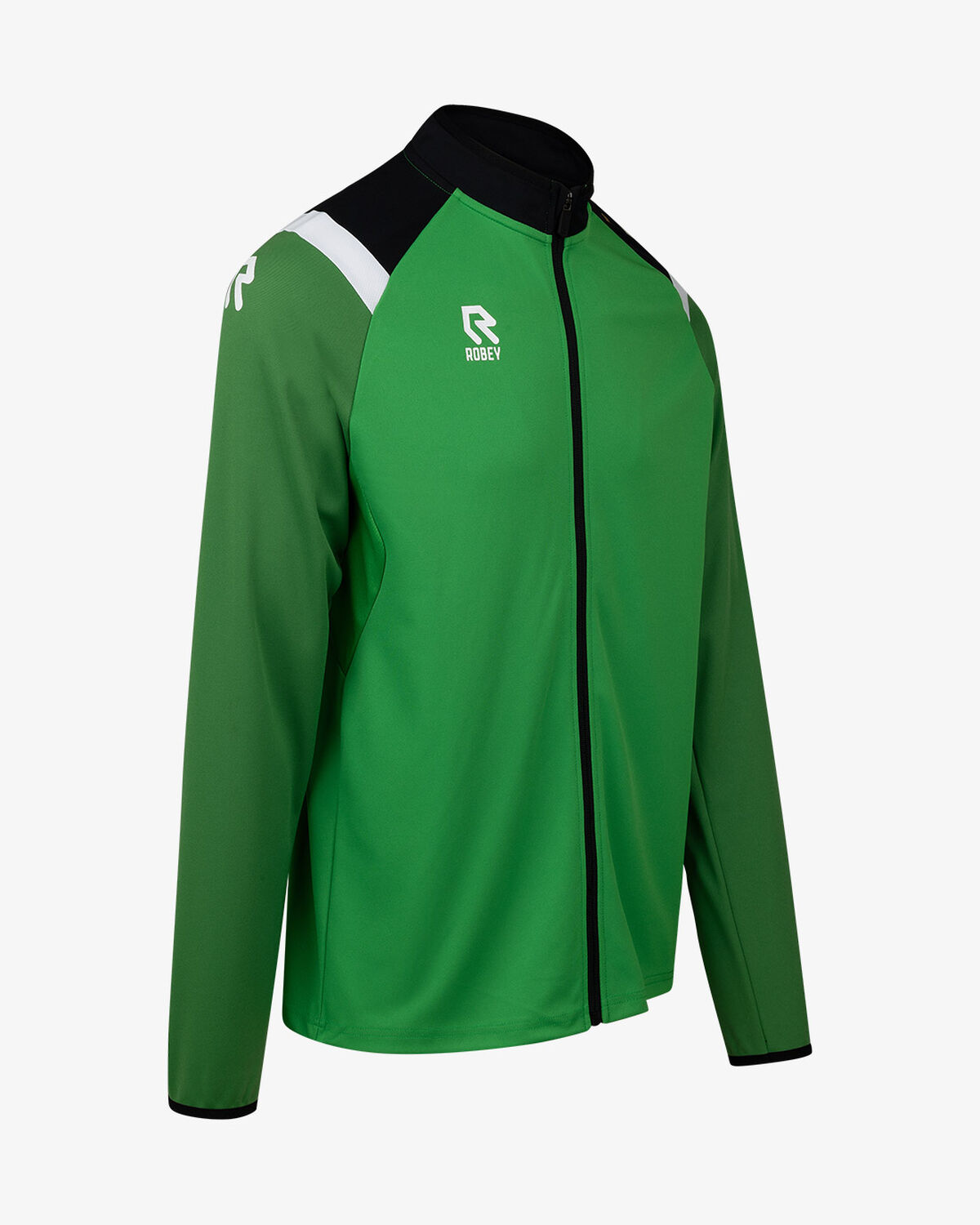 Control Full-Zip Top, Green, hi-res