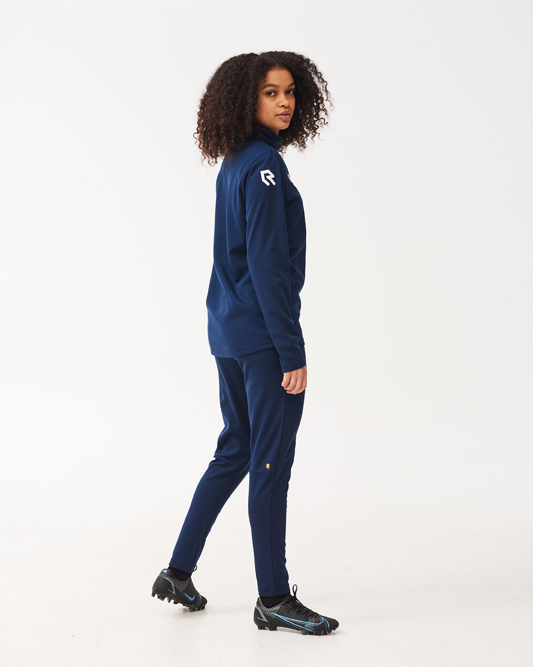 Shop Crossbar Tracksuit Navy Official Robey Webshop