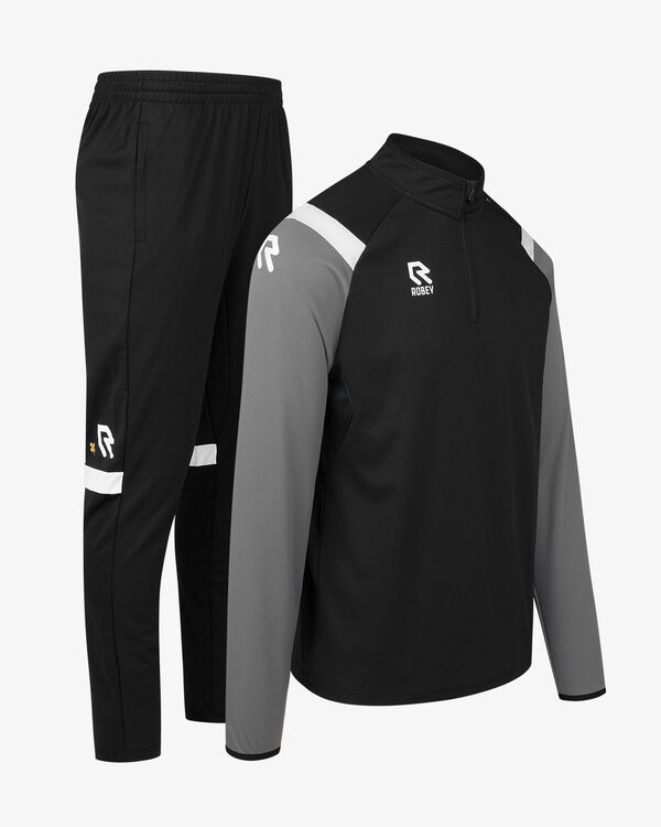 Control Tracksuit Black
