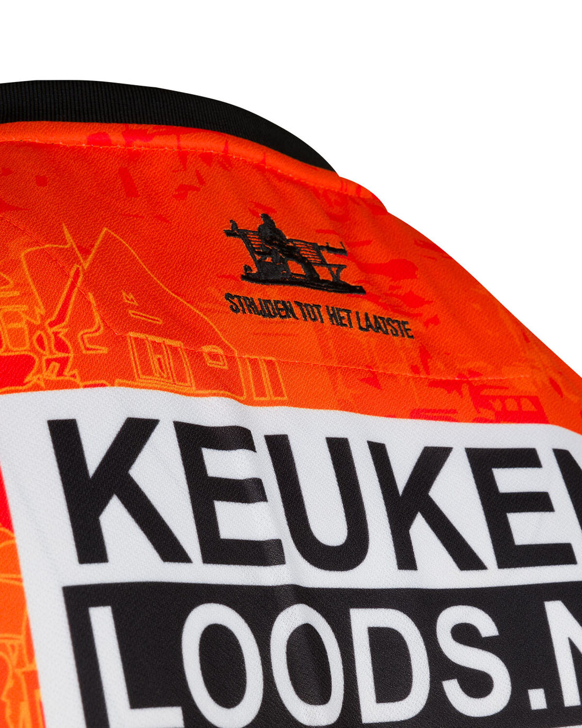 FC Volendam Home SS 21/22, Orange/Miscellaneous, hi-res