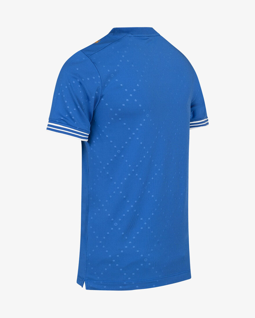 Tennis Cross T-Shirt Round Neck, Winner Blue, hi-res