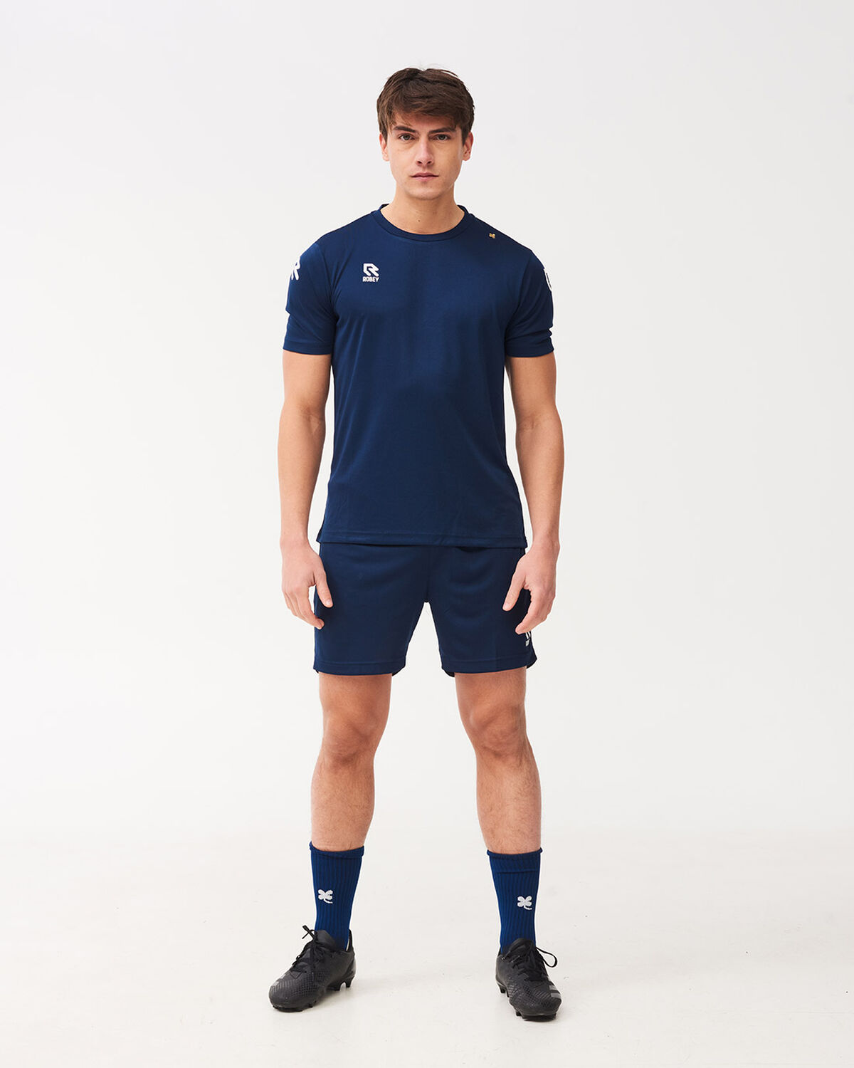 Crossbar Shirt, Navy, hi-res