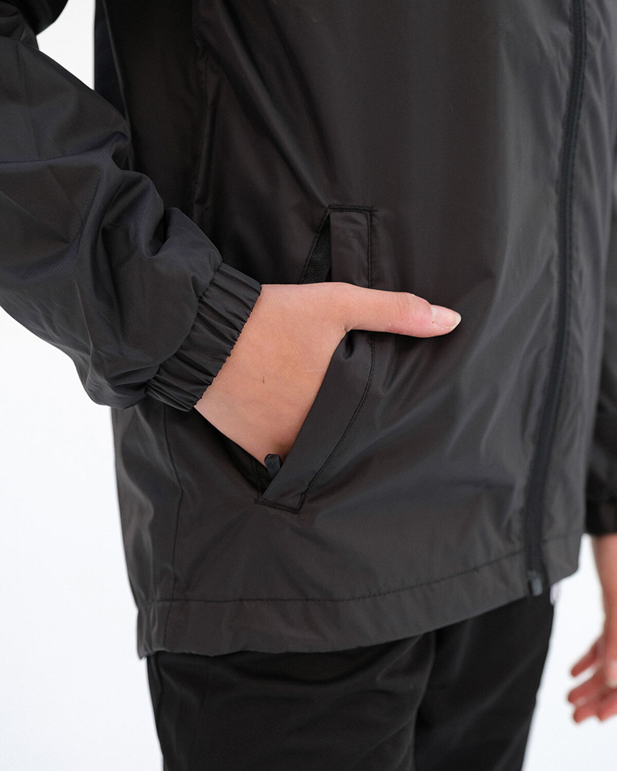 Rain Jack, Black, hi-res