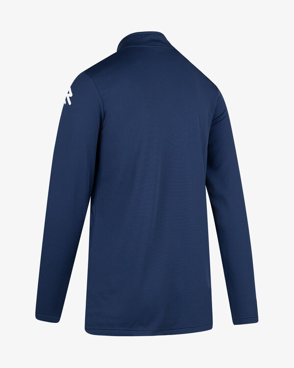 Crossbar Full-Zip Top
