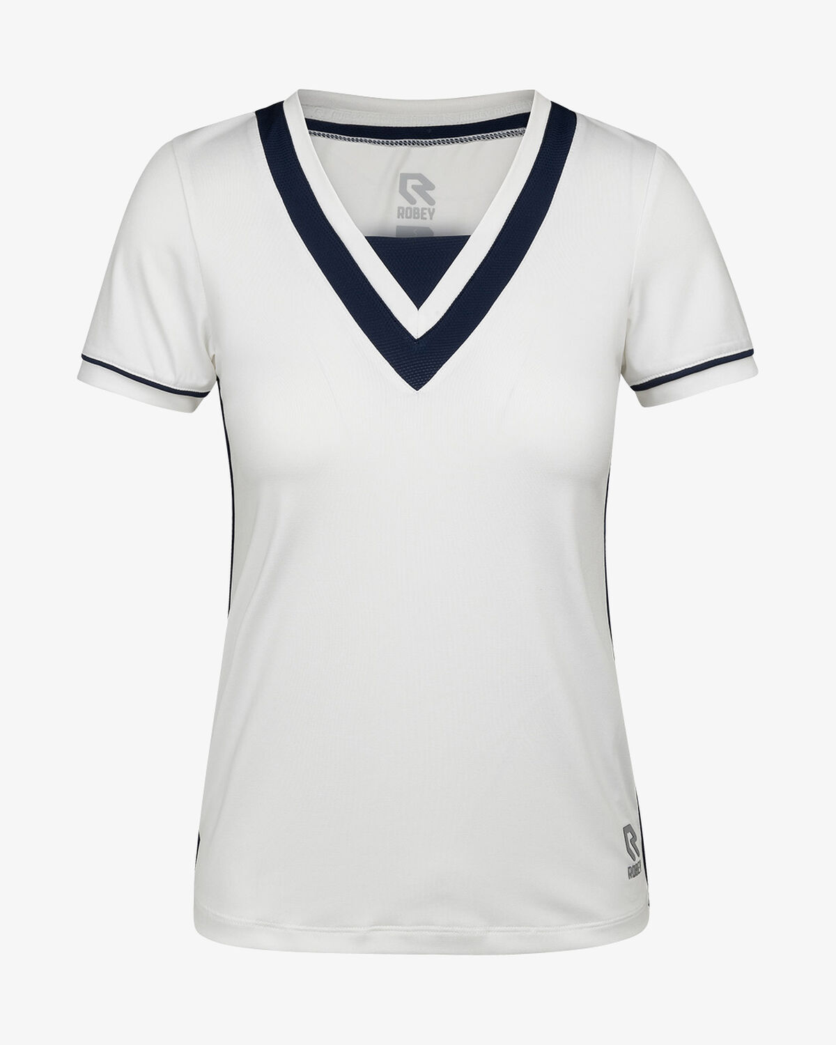 Tennis Match T-Shirt, Racket White, hi-res