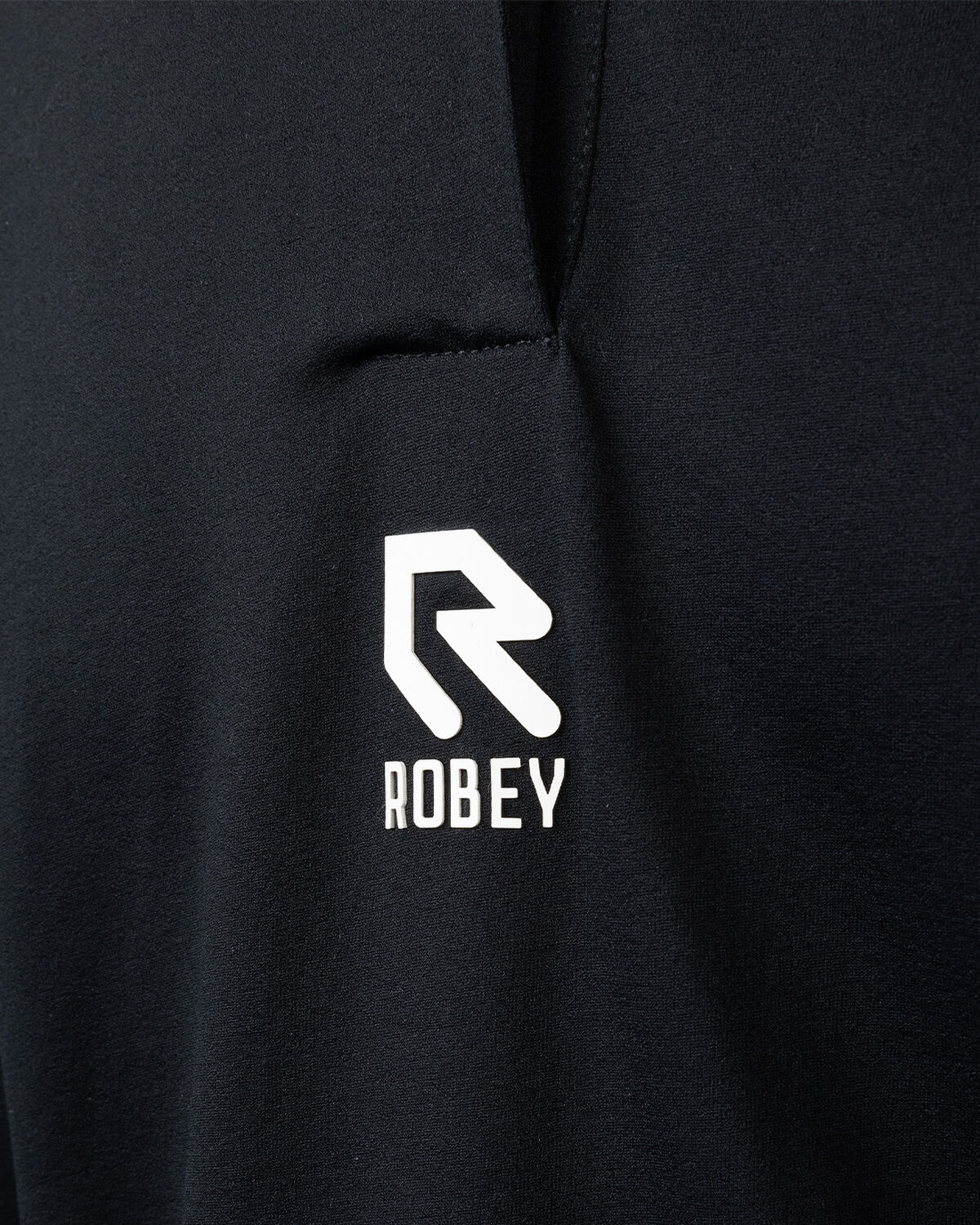 Tennis Ace Henley Tee, Black, hi-res