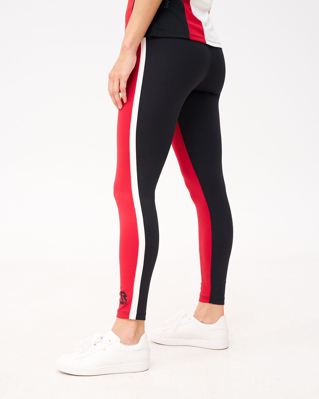 Nike heritage stripe leggings deals