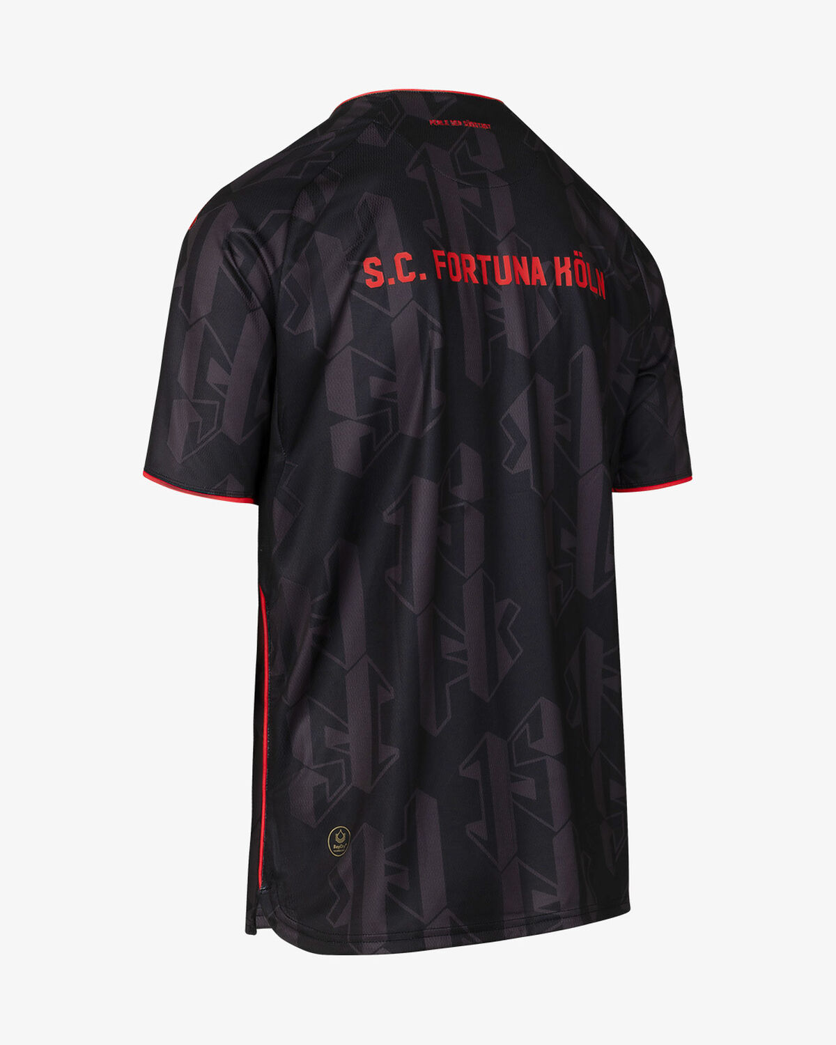 Fortuna KÖLN Away Shirt 25/26, Black/Red, hi-res