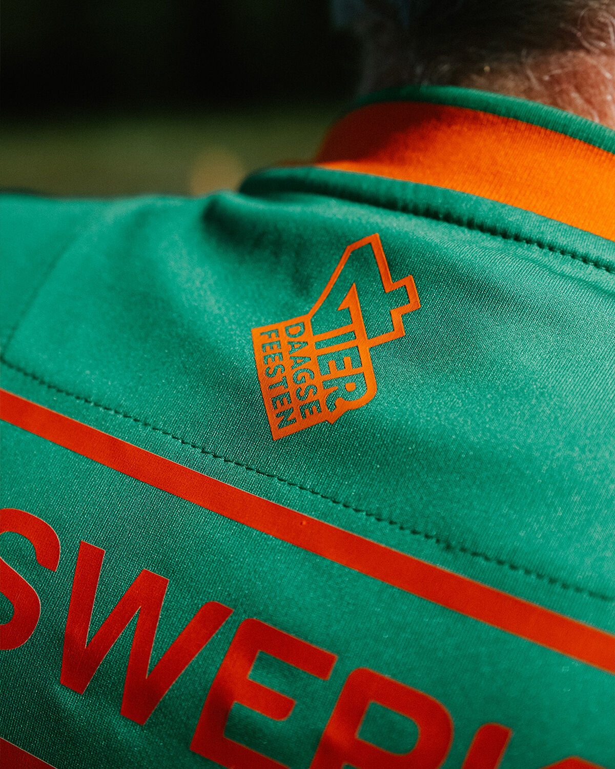 N.E.C. Nijmegen 4Daagse Shirt, Orange/Red, hi-res