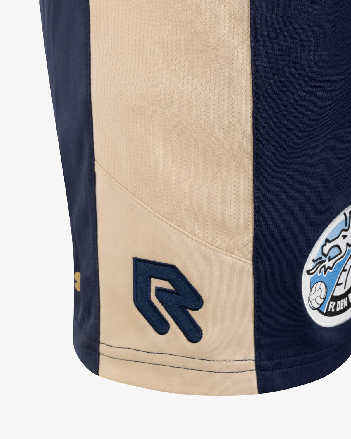 FC Den Bosch Away Short 24/25, Navy, hi-res