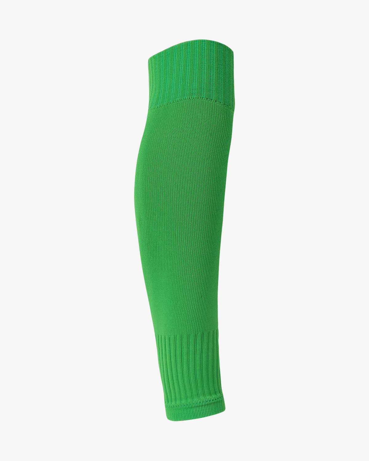 Footless Basic Socks, Green, hi-res