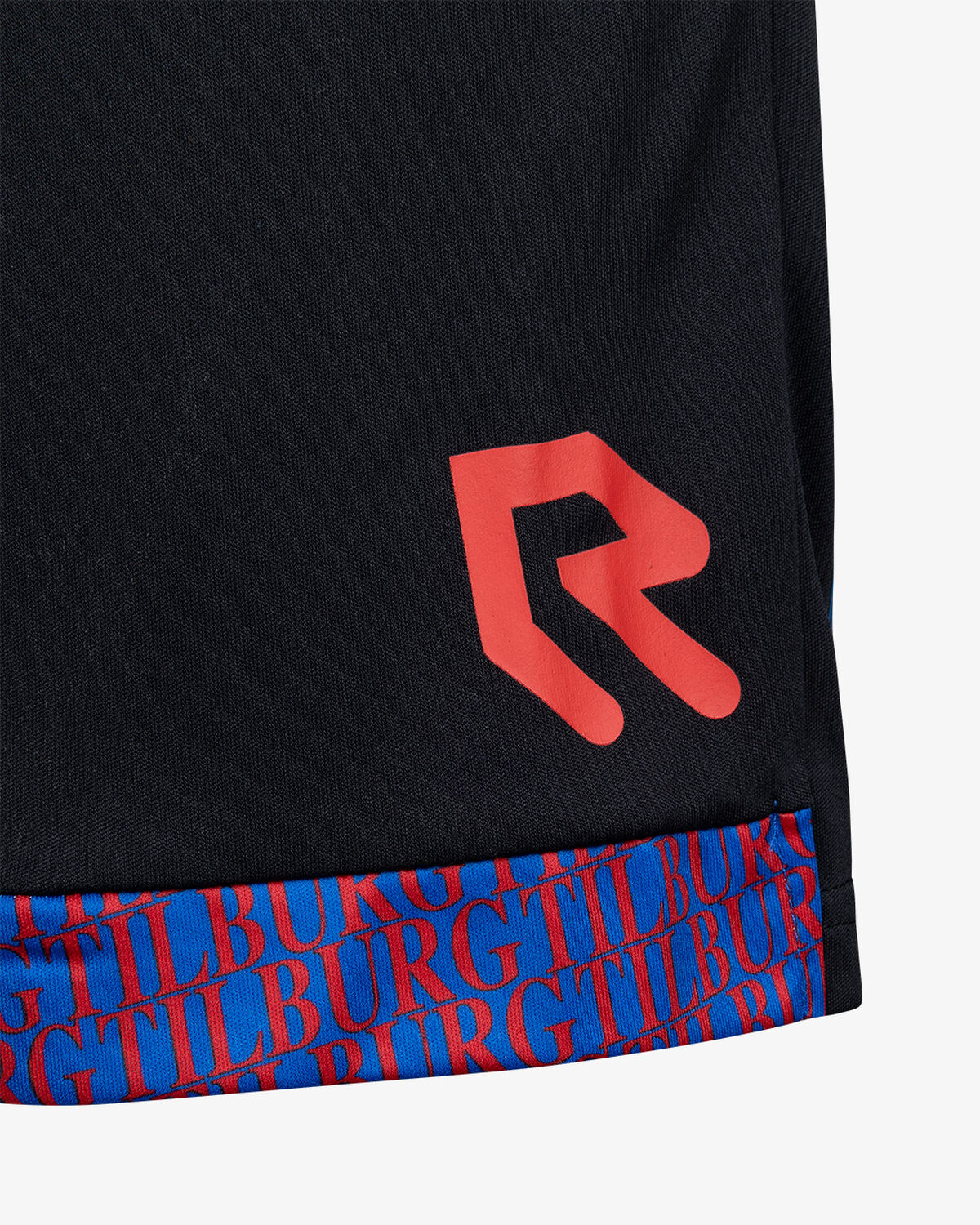 Willem II Training Short 24/25, Black, hi-res
