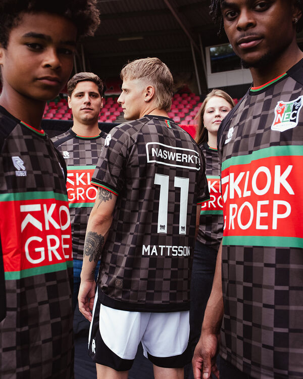 N.E.C. Away Short 23/24