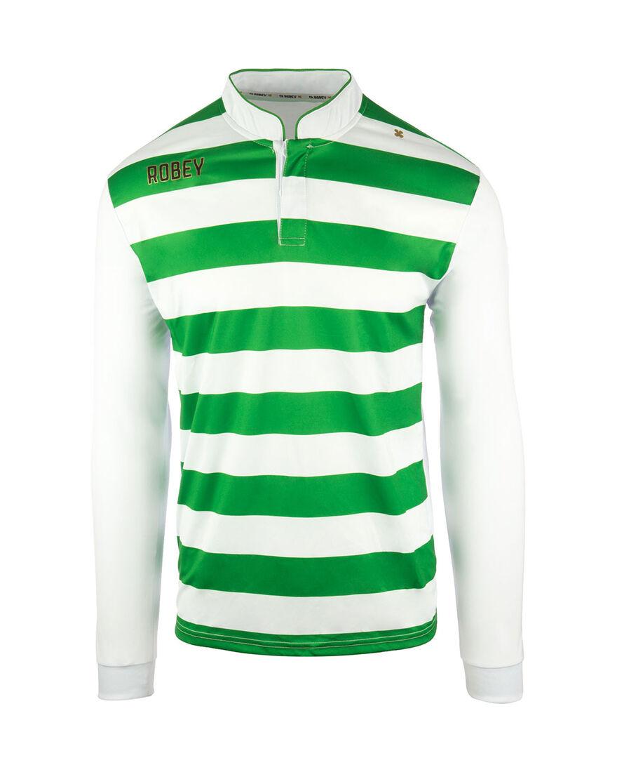 Shirt Legendary LS, Green/White Stripe, hi-res